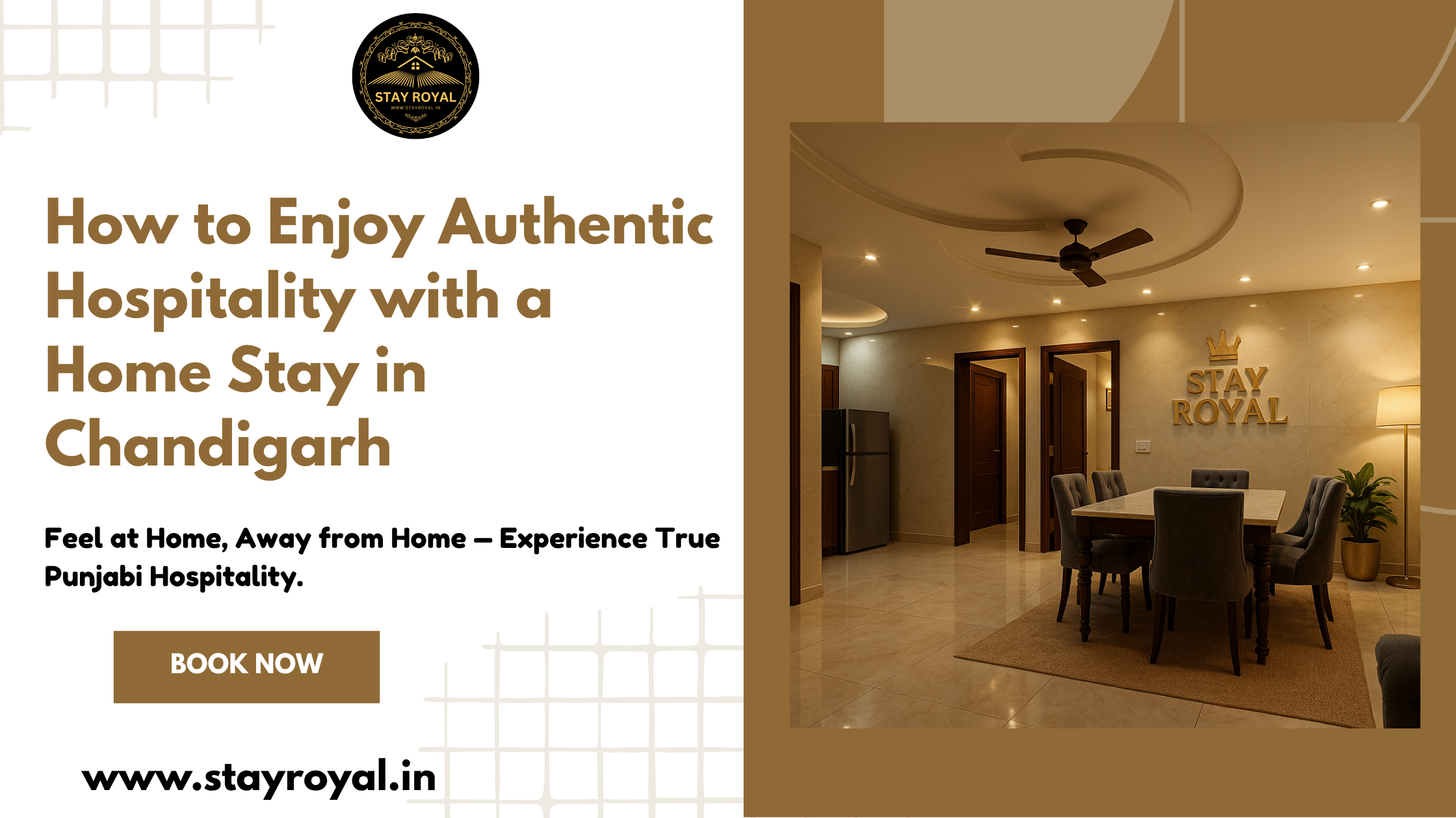 How to Enjoy Authentic Hospitality with a Home Stay in Chandigarh