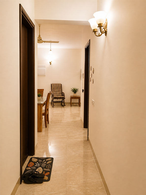 First Floor 2BHK Villa Mohali