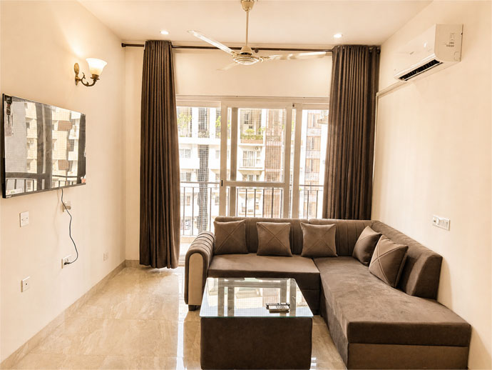 First Floor 2BHK Villa Mohali