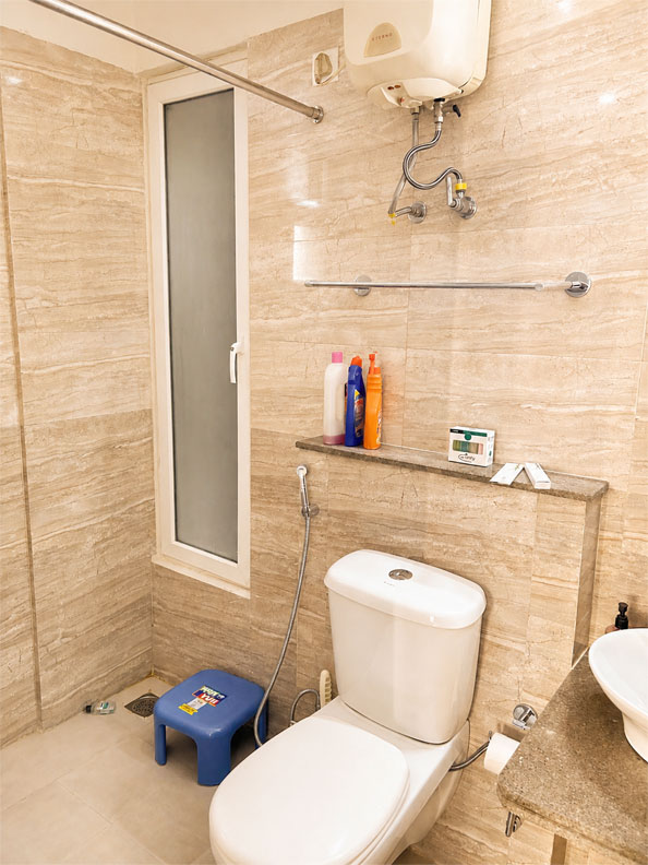 First Floor 2BHK Villa Mohali