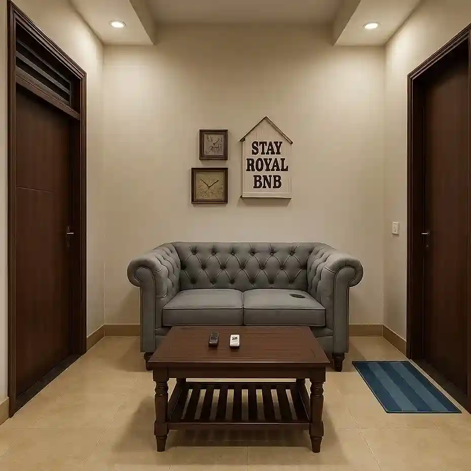 First Floor 2BHK Villa Mohali