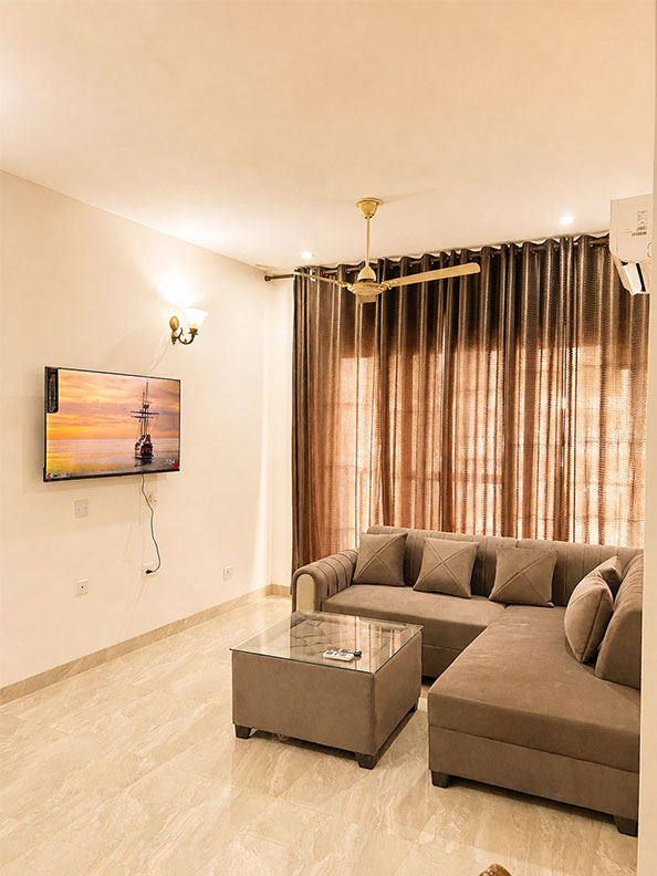 First Floor 2BHK Villa Mohali