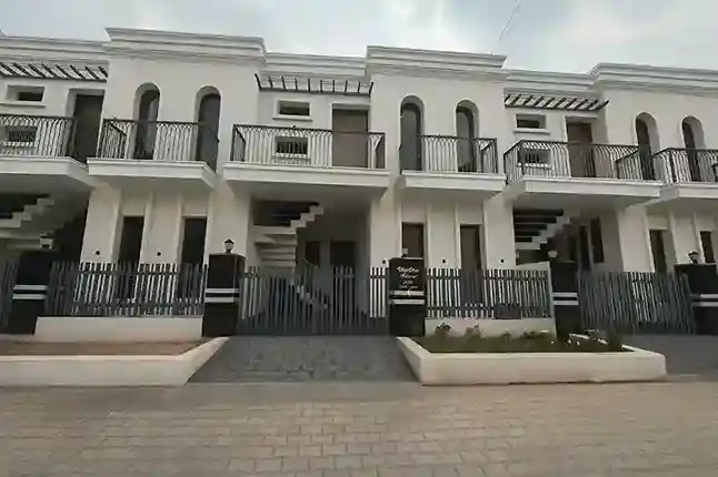 First Floor 2BHK Villa Mohali