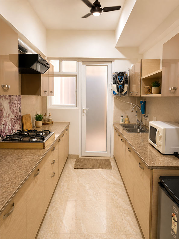 First Floor 2BHK Villa Mohali