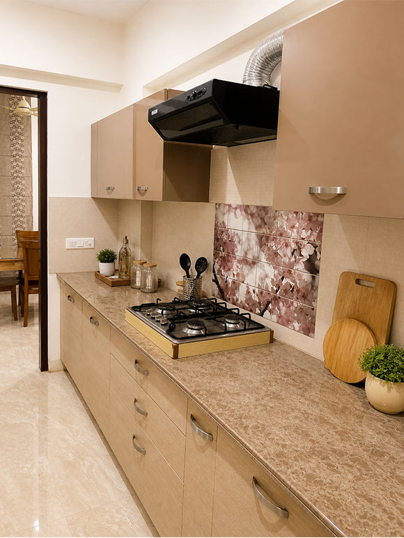 First Floor 2BHK Villa Mohali