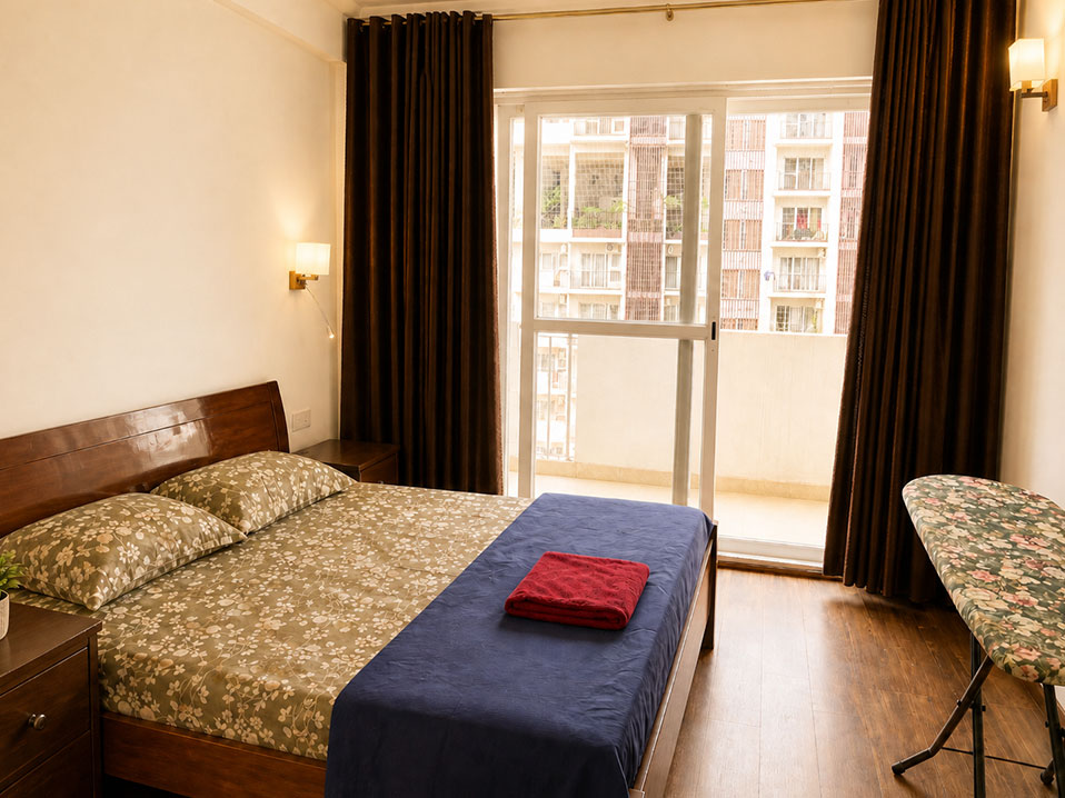 First Floor 2BHK Villa Mohali