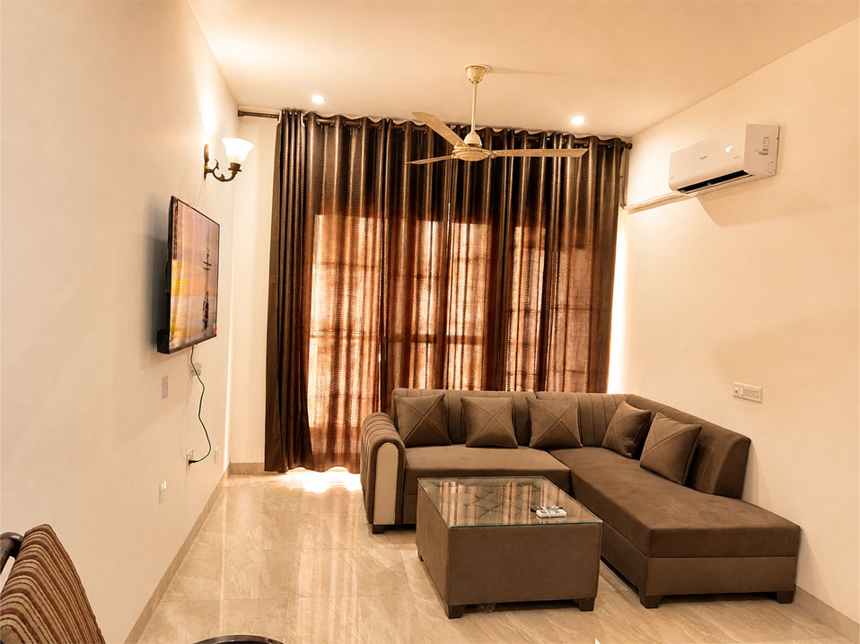 First Floor 2BHK Villa Mohali