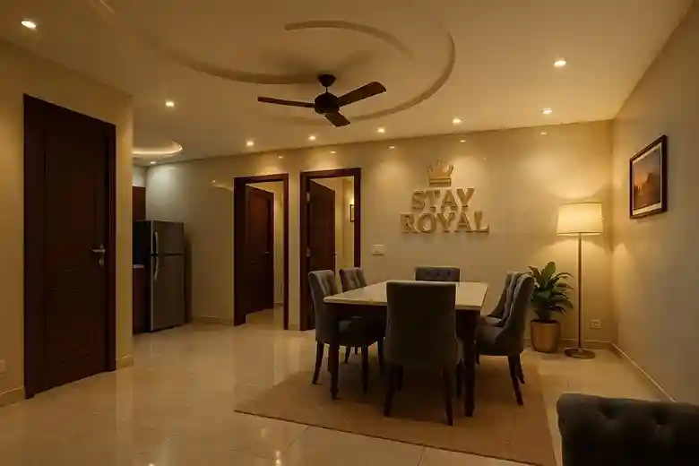 First Floor 2BHK Villa Mohali