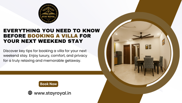 Booking a Villa