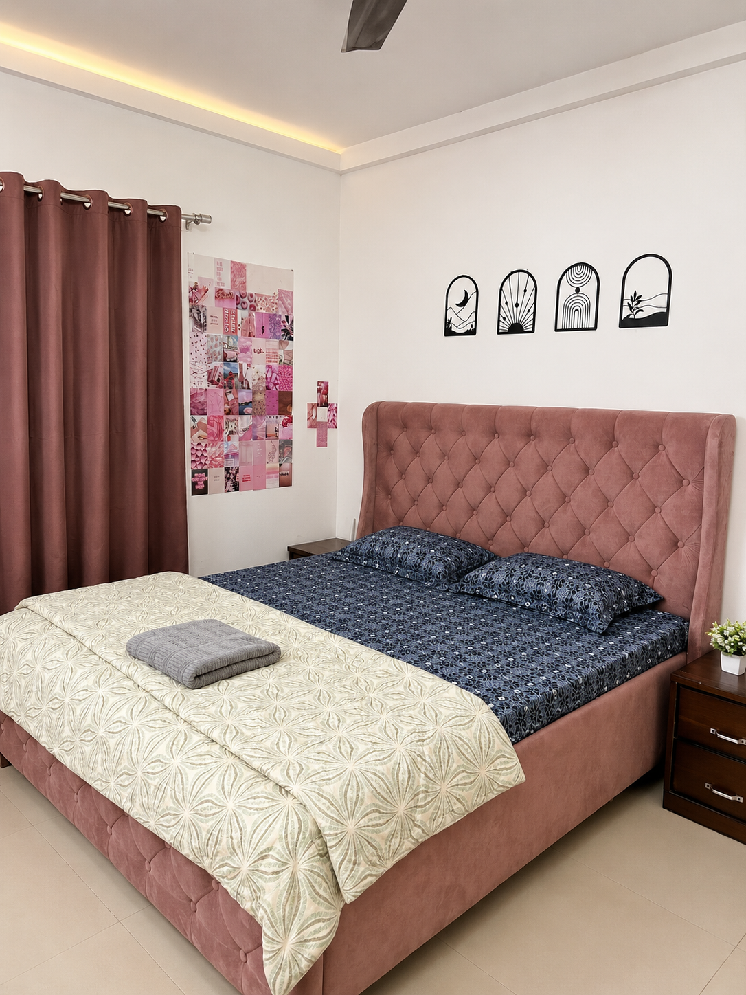First Floor 2BHK Villa Mohali