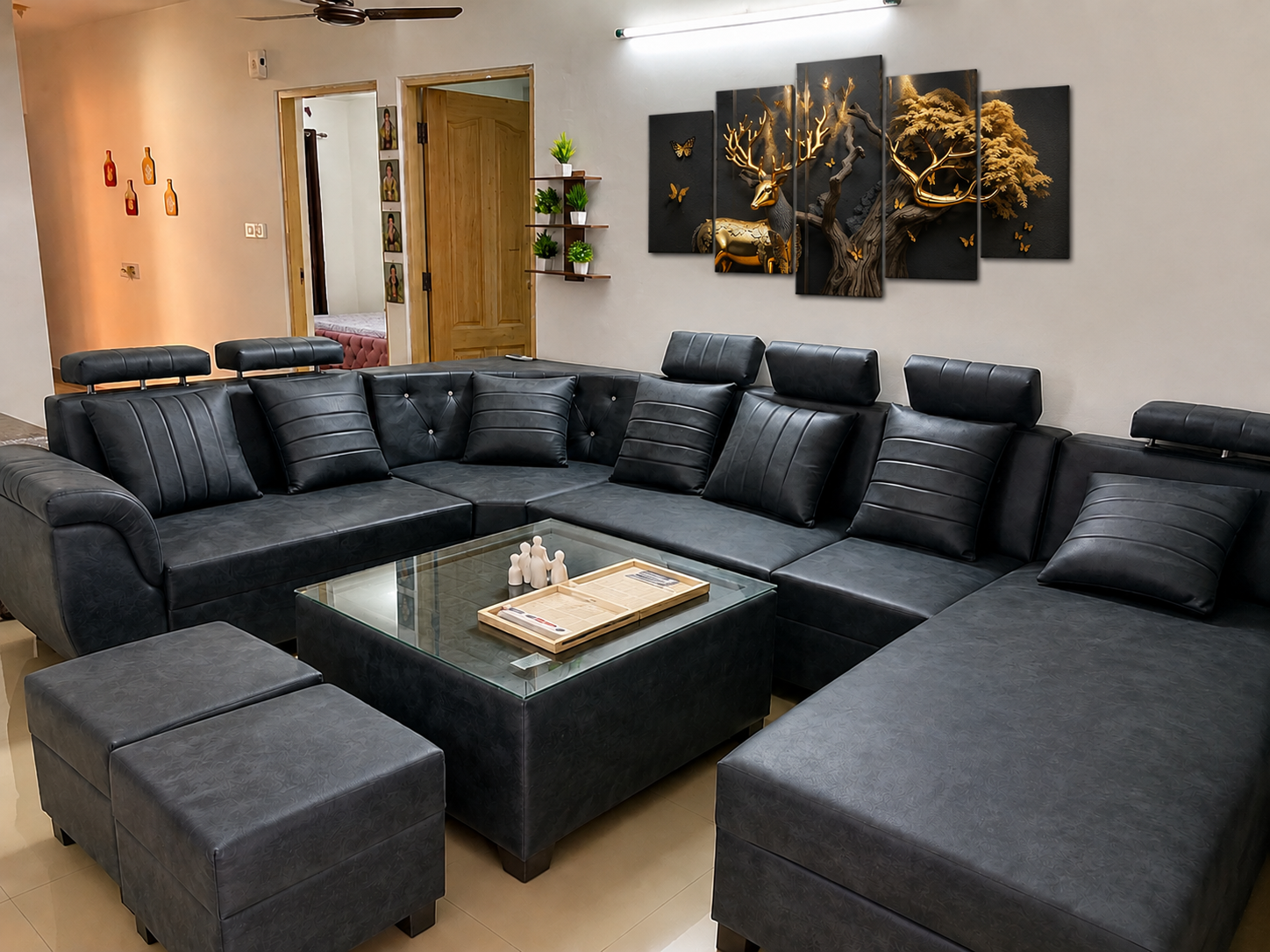 First Floor 2BHK Villa Mohali