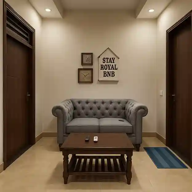 First Floor 2BHK Villa Mohali